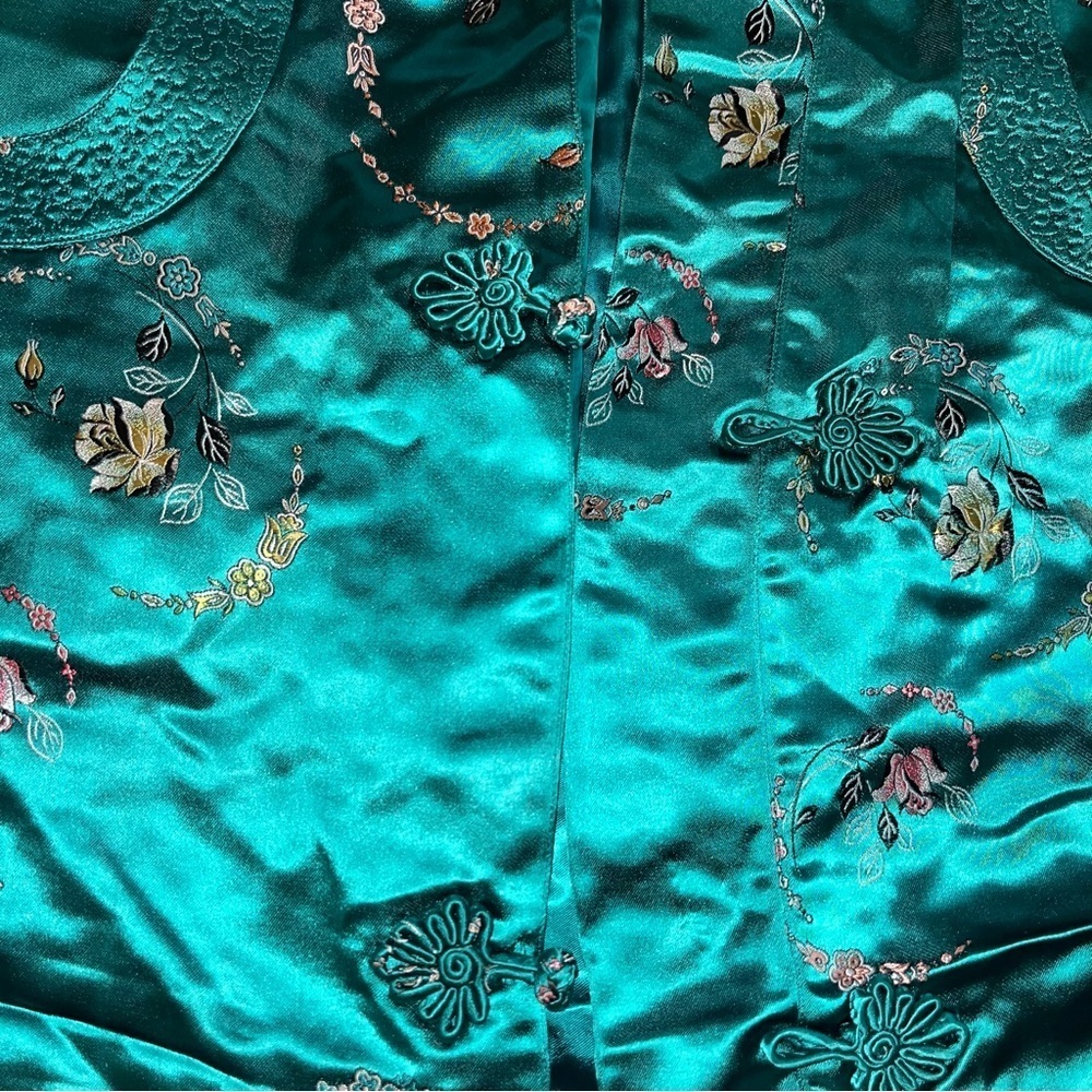 Vintage authentic 1970s silk kimono - Picture 3 of 5